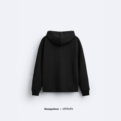 Black Oversized Hoodie