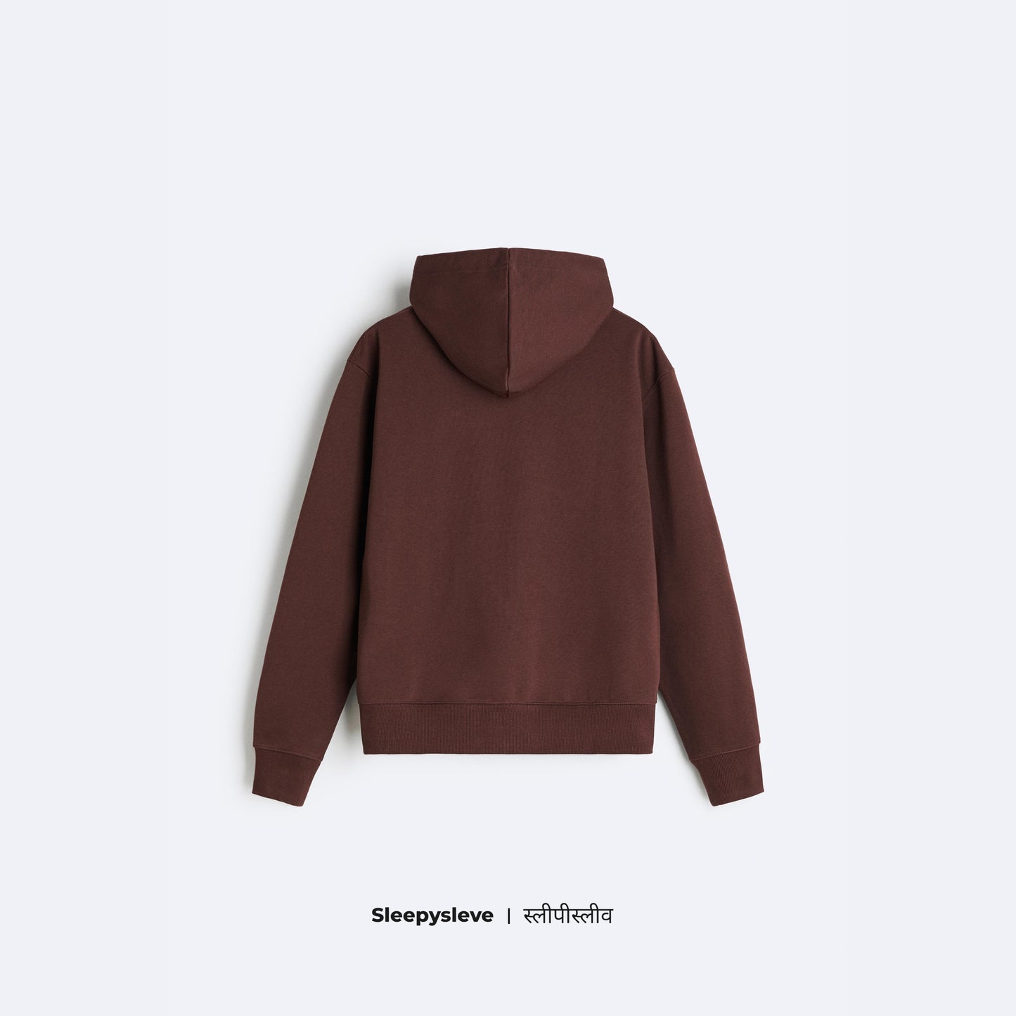 ChocolateBrown Oversized Hoodie