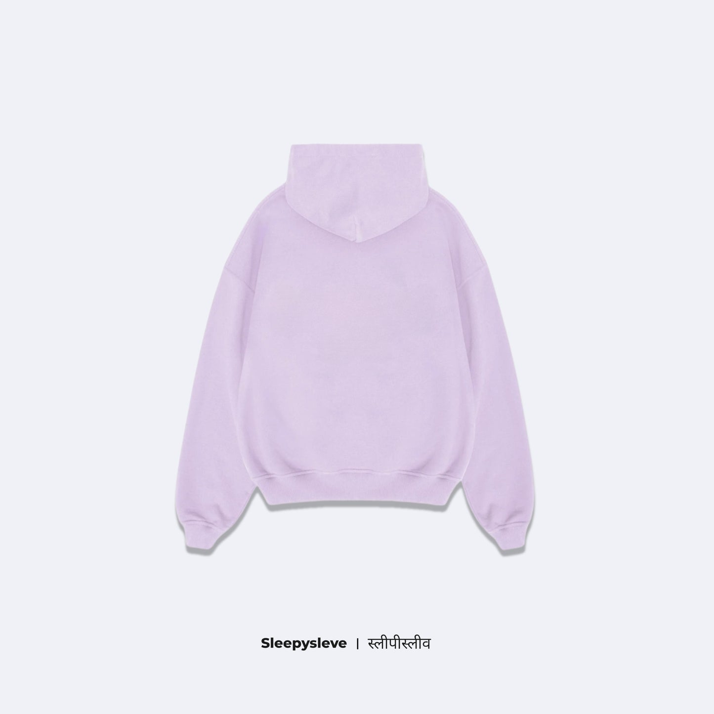 Lavender Oversized Hoodie