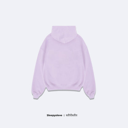 Lavender Oversized Hoodie