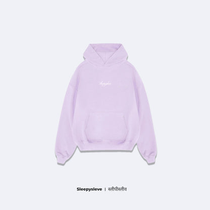 Lavender Oversized Hoodie